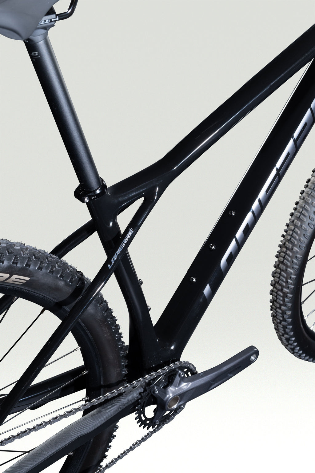 Lapierre PRORACE CF 5.9 - black - glossy - detail 2