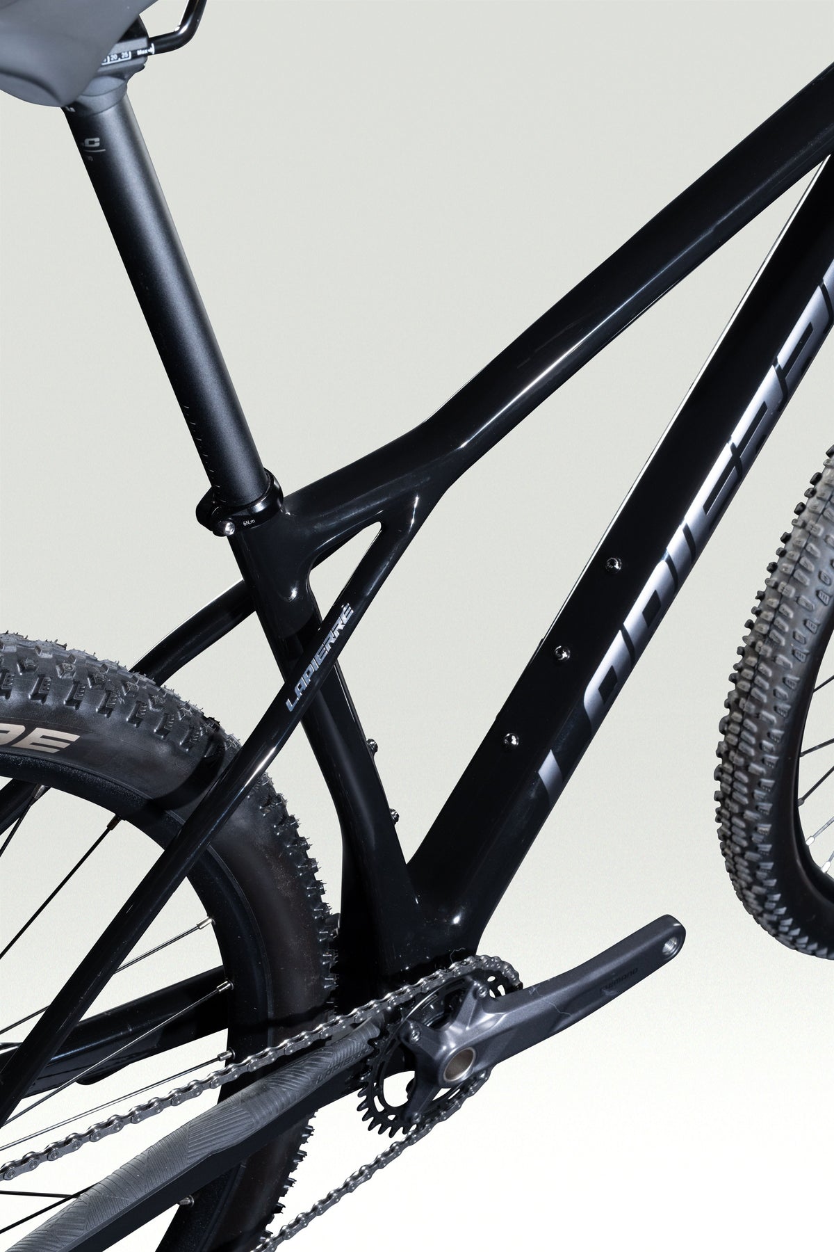 Lapierre PRORACE CF 5.9 - black - glossy - detail 2