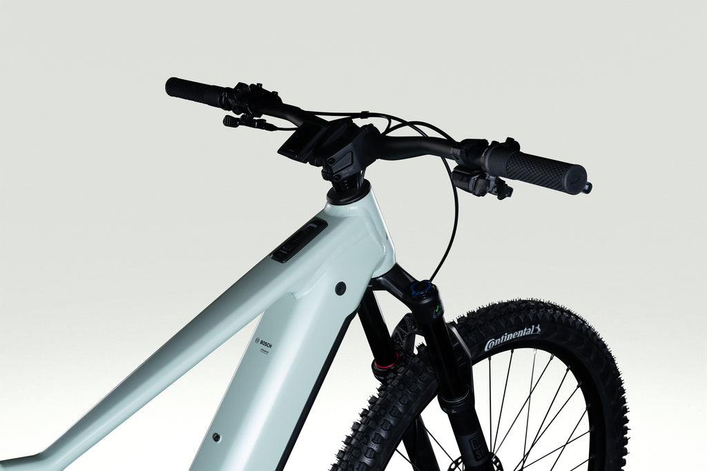 Lapierre OVERVOLT TR 7.8 - fresh mint blue - satin - detail 1