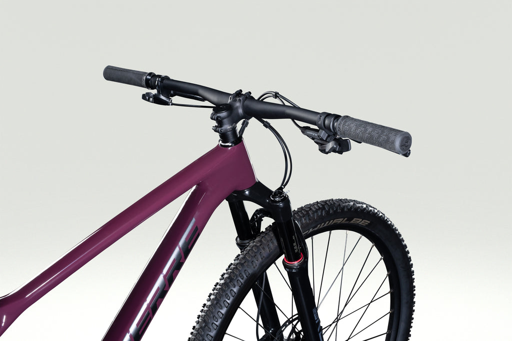 Lapierre PRORACE CF 6.9 - midnight plum purple - glossy - detail 1