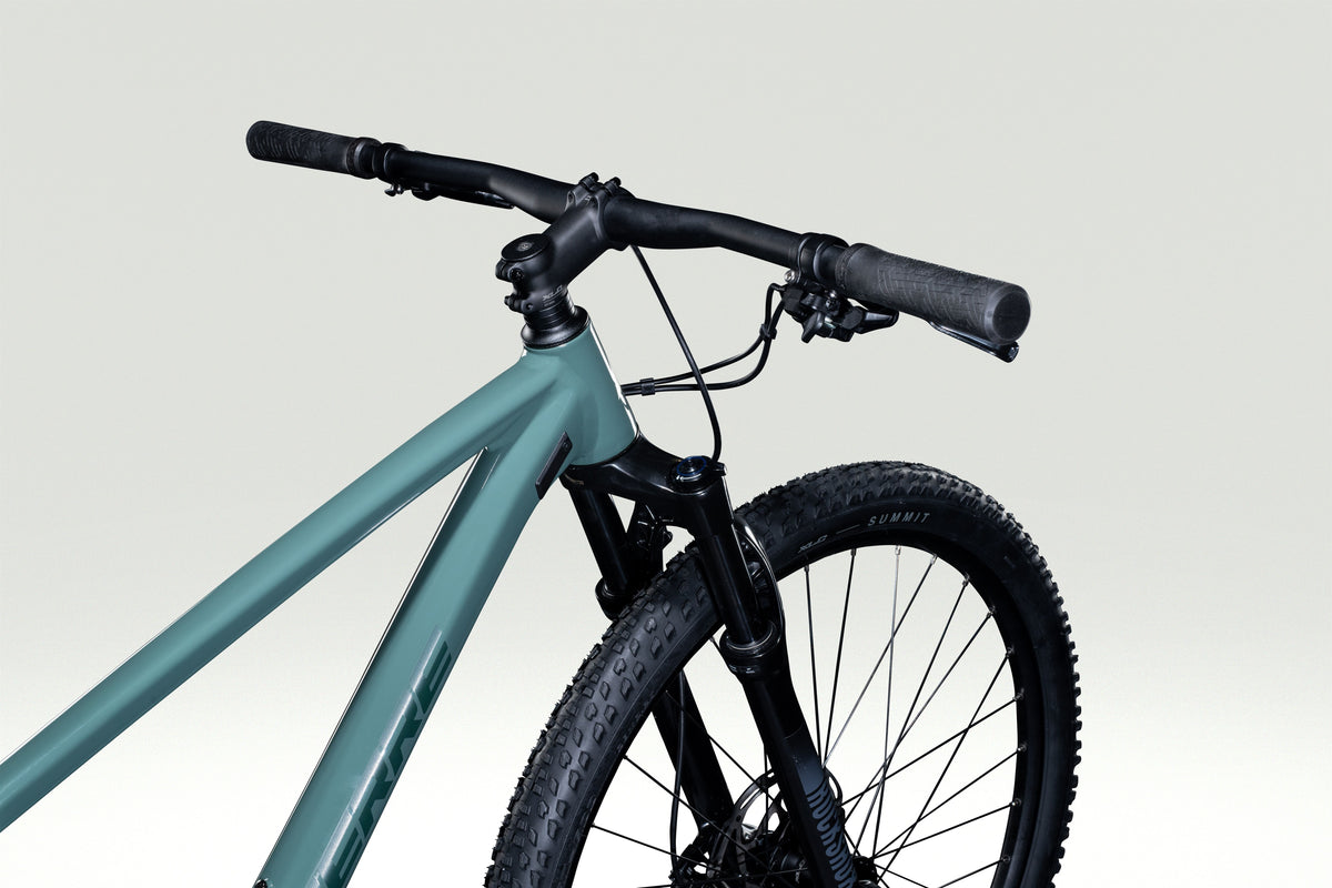 Lapierre PRORACE 3.9 - sage leaf green - glossy - detail 1