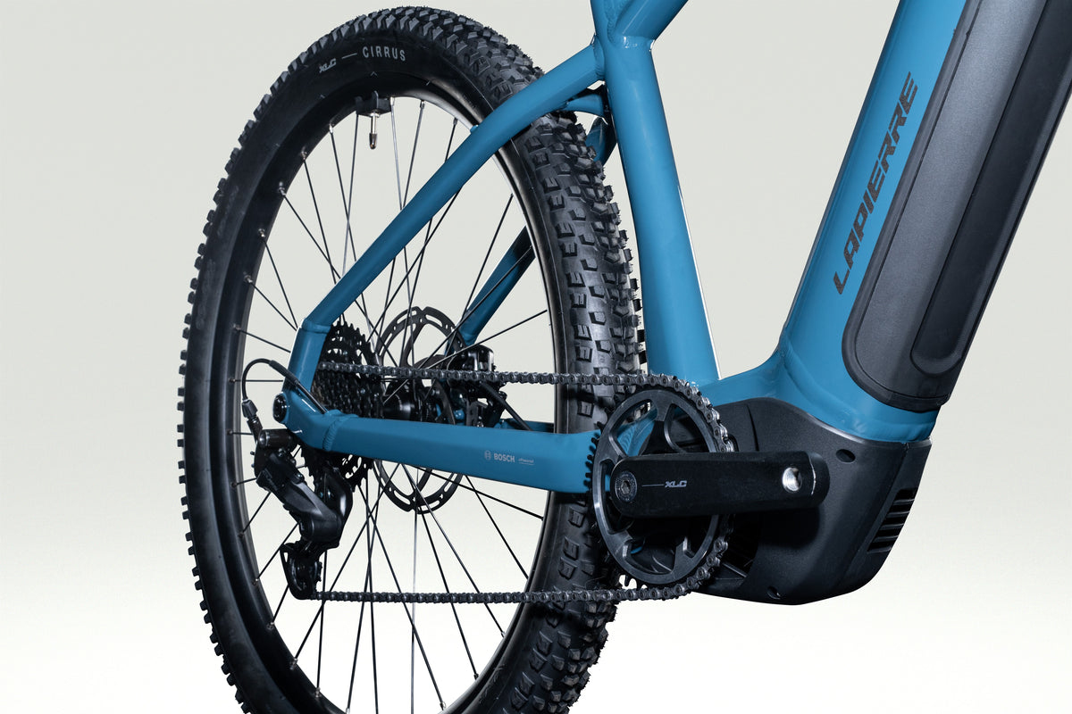 Lapierre OVERVOLT HT 5.6 HIGH - tidal teal blue - glossy - detail 1