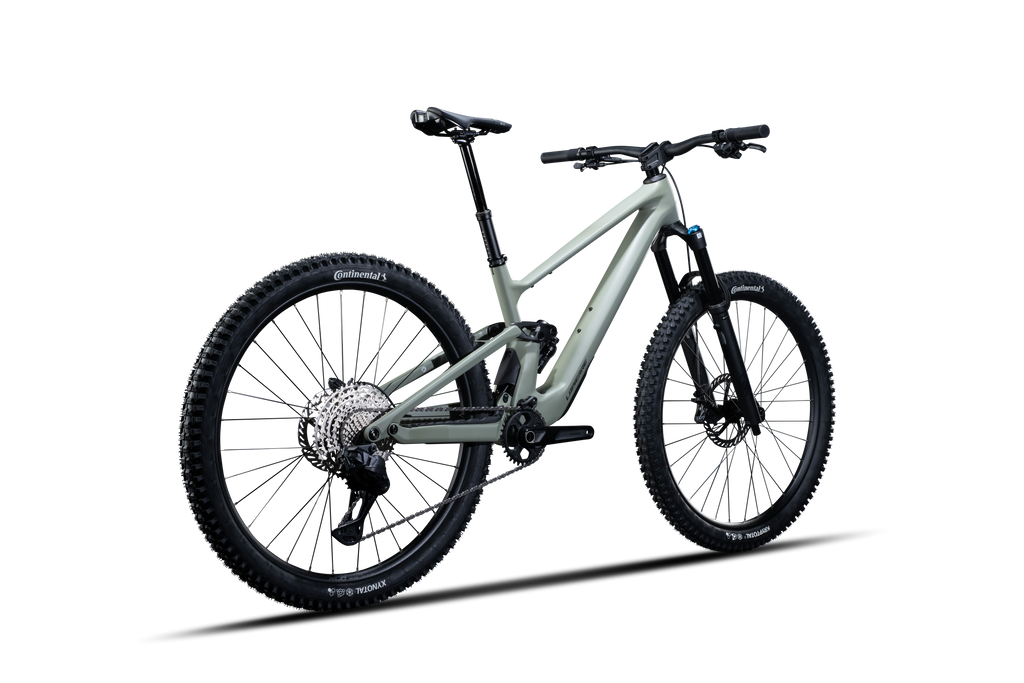 Lapierre ZESTY CF 7.9 - graphite grey - satin - vue 135 degres