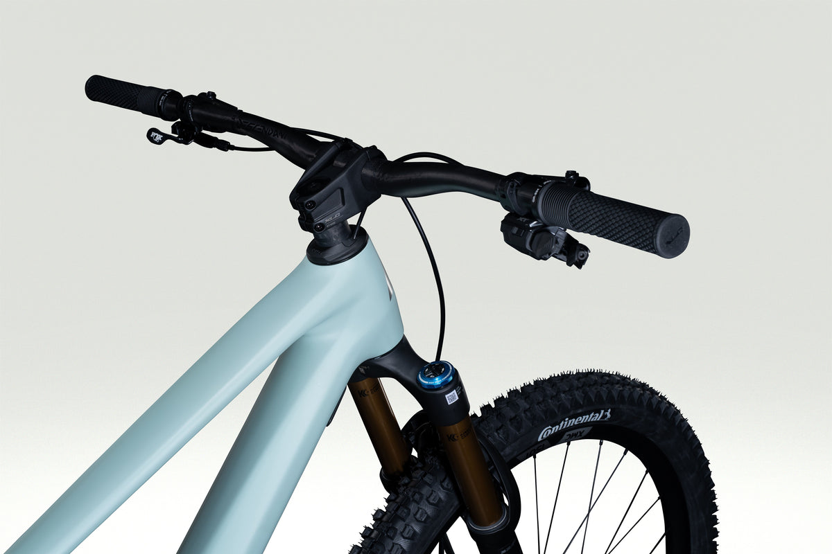Lapierre ZESTY CF 9.9 - fresh mint blue - satin - detail 1
