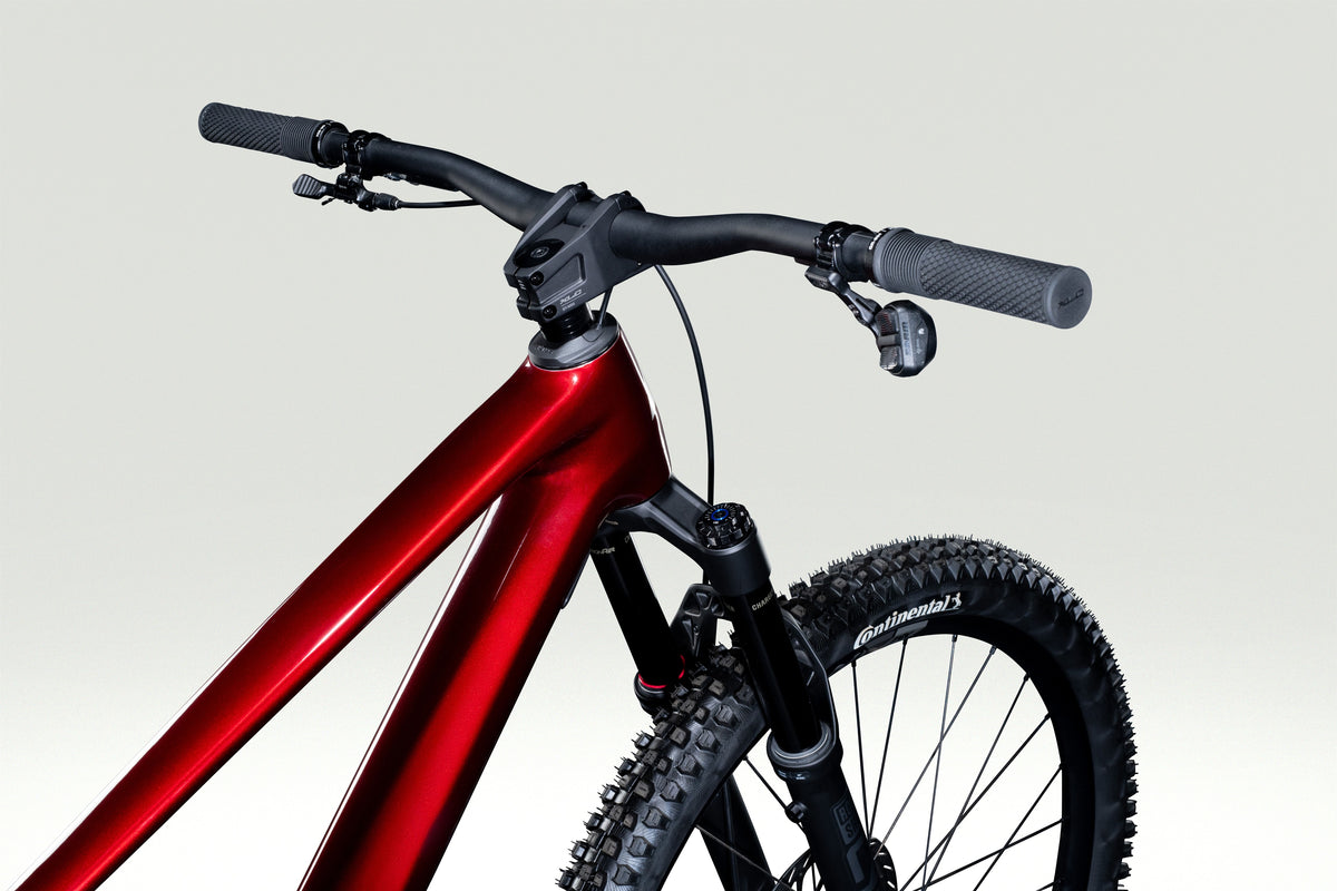 Lapierre ZESTY CF 8.9 - cranberry juice red - glossy - detail 1