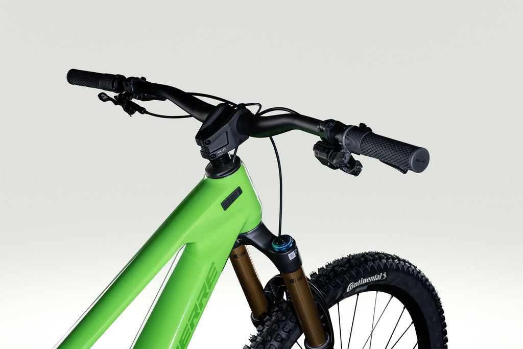 Lapierre SPICY CF 8.9 - glowing green - glossy - detail 1