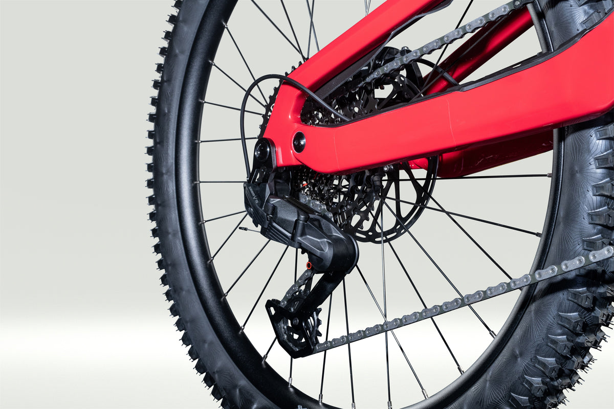 Lapierre SPICY CF 6.9 - crimson red - glossy - detail 2