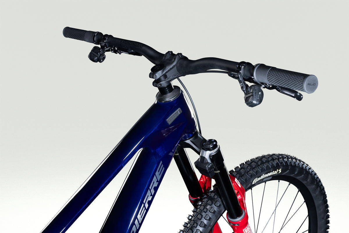 Lapierre SPICY CF TEAM - translucent hex blue - glossy - detail 1