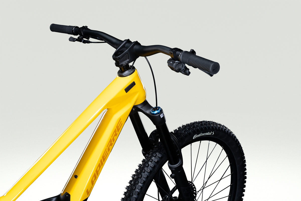 Lapierre SPICY CF 7.9 - pollen yellow - glossy - detail 1