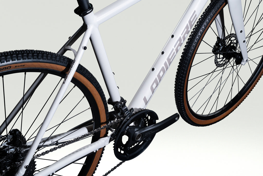 Lapierre Crosshill AL 2.0 - pumice beige - satin - detail 2