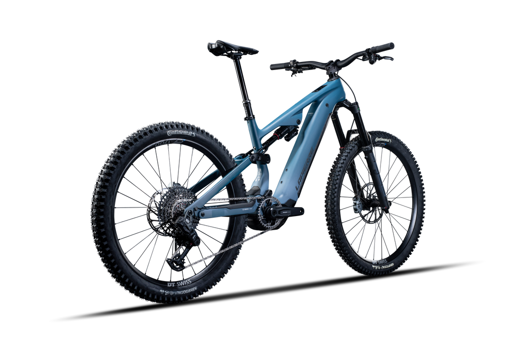 Lapierre OVERVOLT AM CF 7.8 - tidal teal blue - satin - vue 135 degres