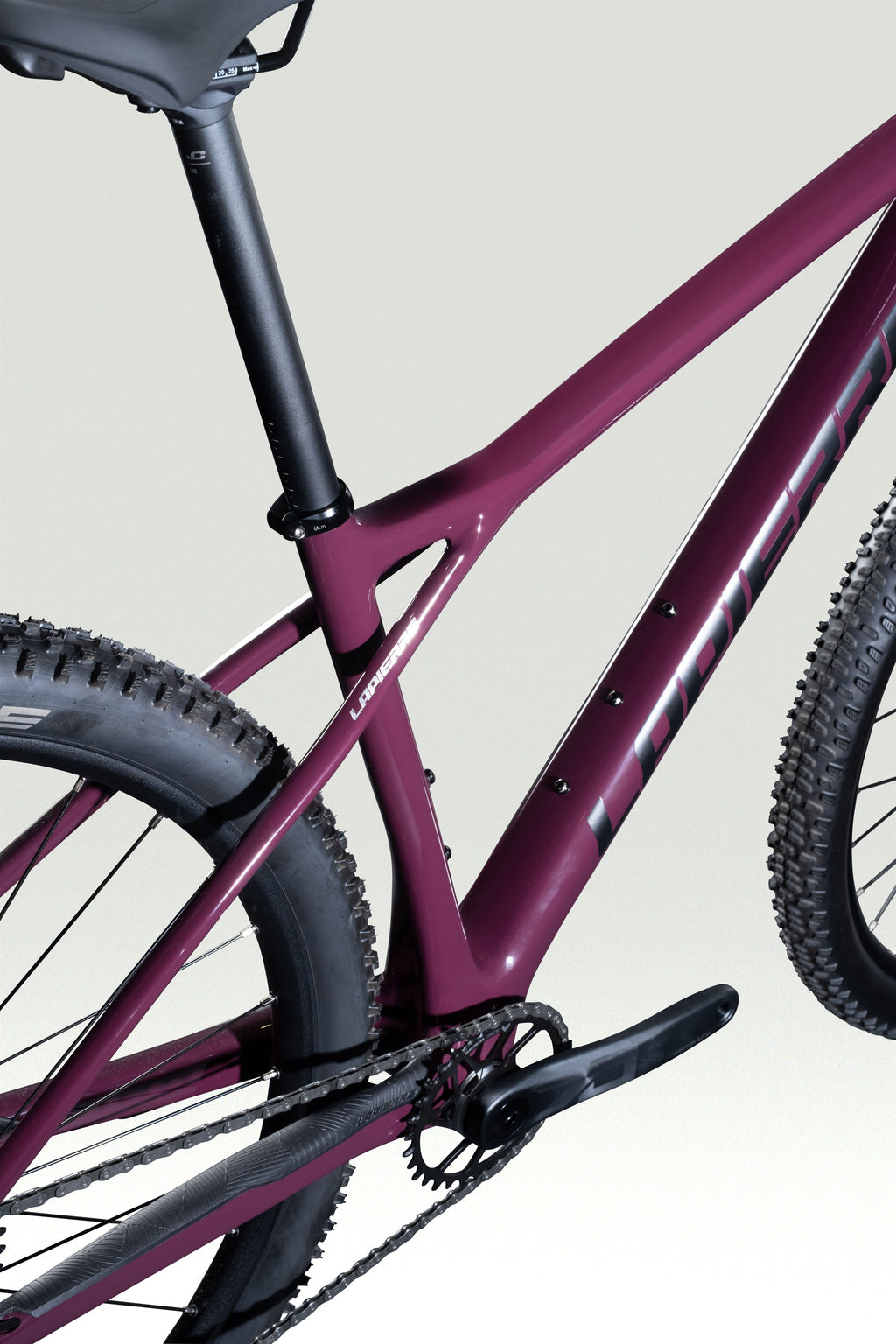 Lapierre PRORACE CF 6.9 - midnight plum purple - glossy - detail 2