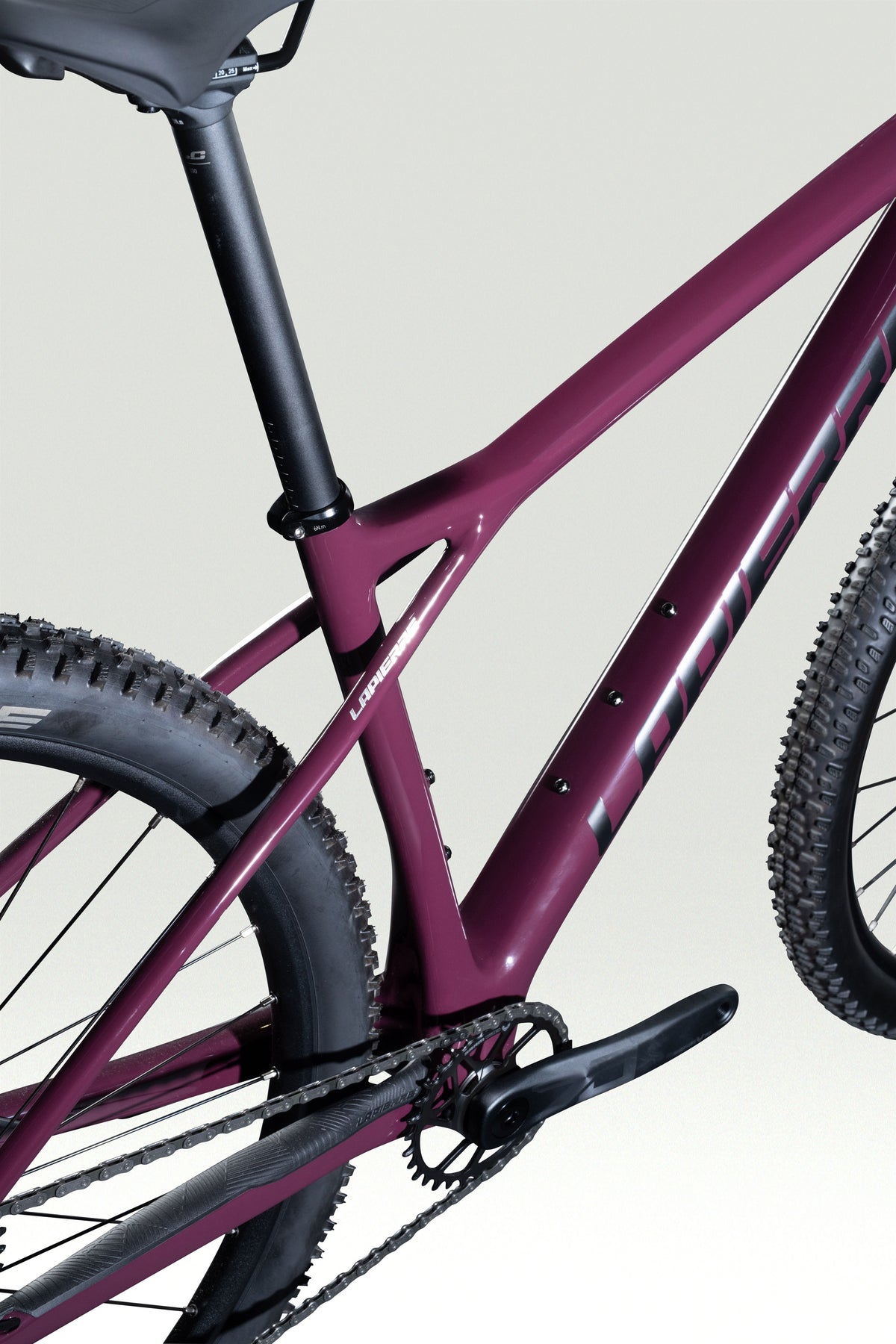 Lapierre PRORACE CF 6.9 - midnight plum purple - glossy - detail 2