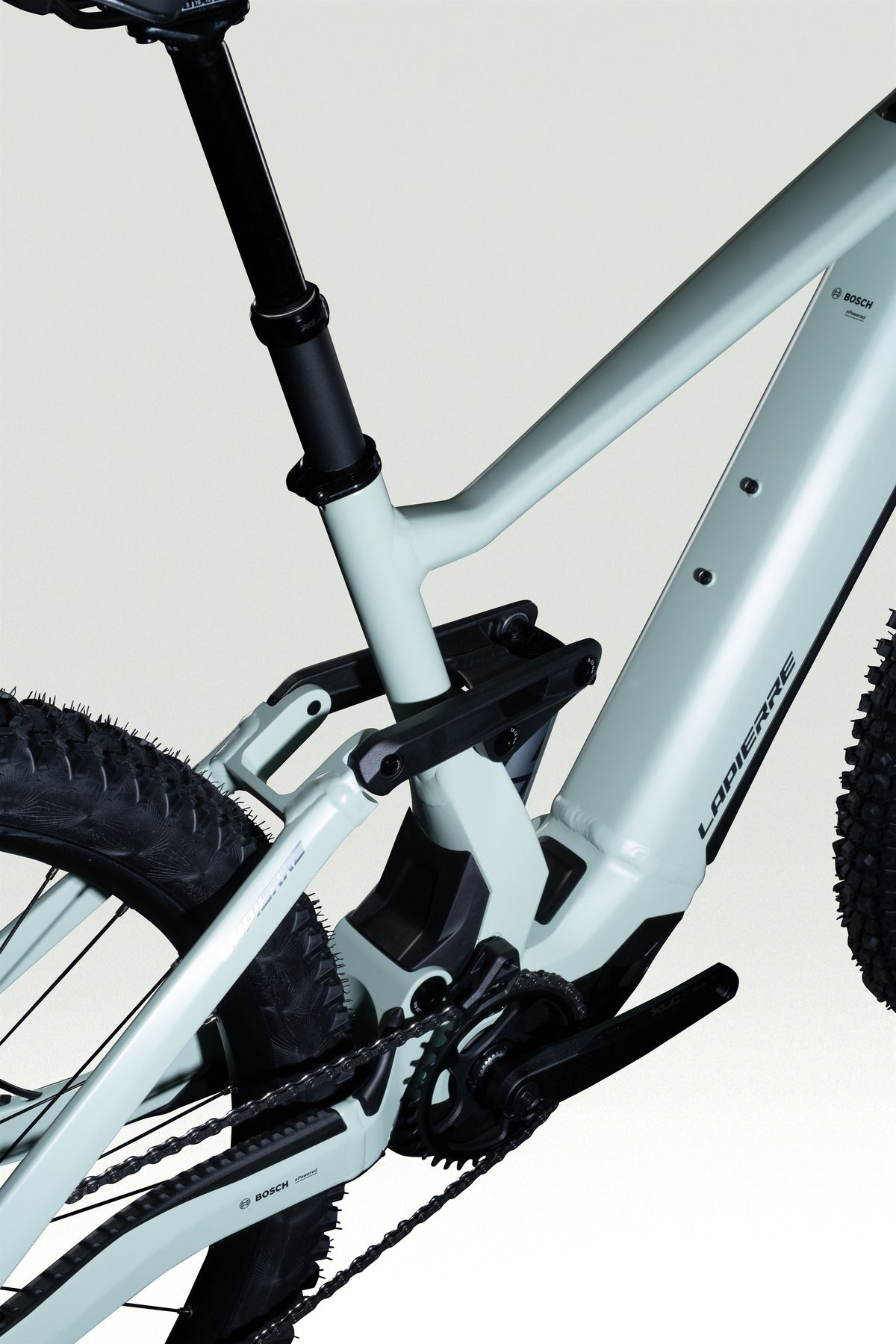 Lapierre OVERVOLT TR 7.8 - fresh mint blue - satin - detail 2