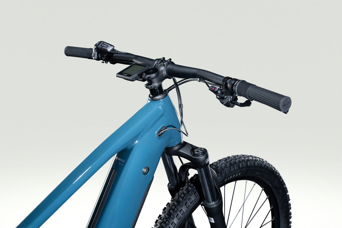 Lapierre OVERVOLT HT 5.6 HIGH - tidal teal blue - glossy - detail 2