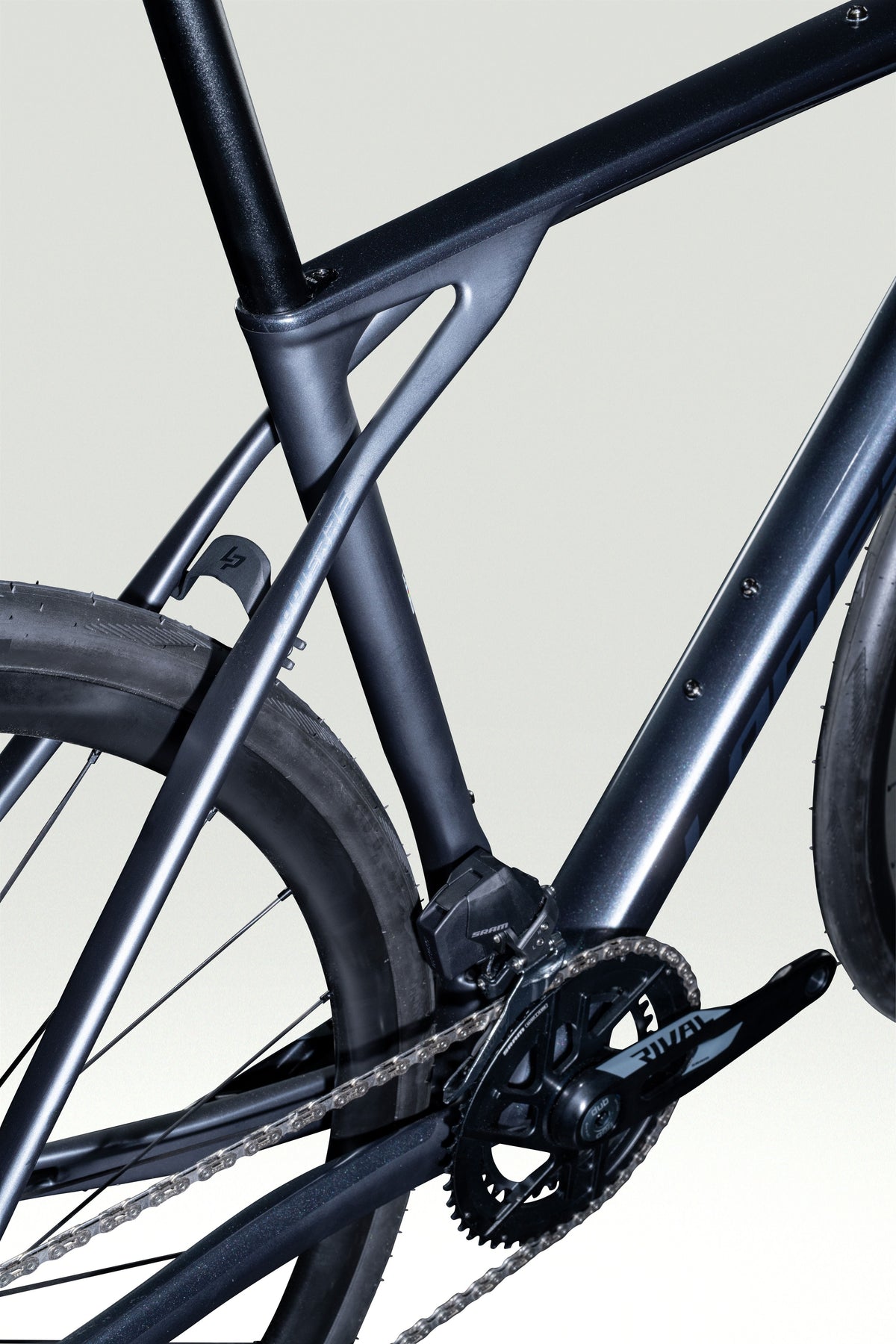 Lapierre PULSIUM 6.0 AXS - gravity grey - glossy - detail 2