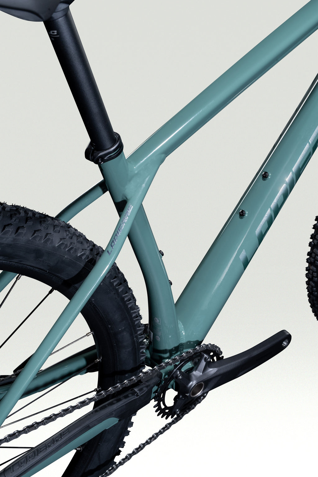 Lapierre PRORACE 3.9 - sage leaf green - glossy - detail 2