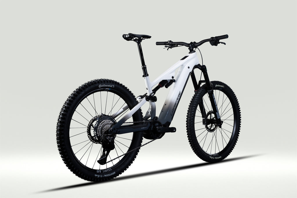 Lapierre OVERVOLT AM CF 10.8 - paris stone beige - satin - vue 135 degres