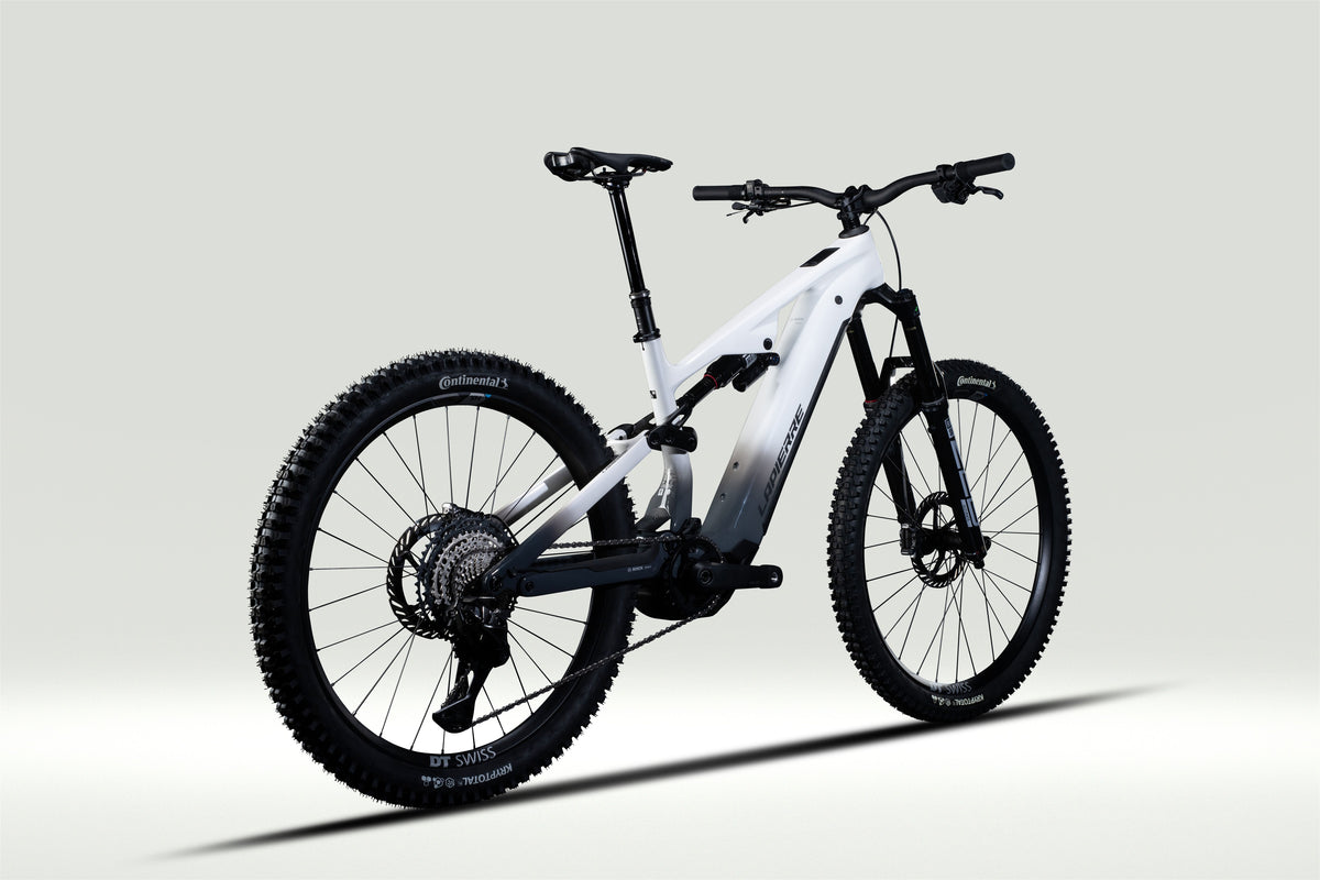 Lapierre OVERVOLT AM CF 10.8 - paris stone beige - satin - vue 135 degres