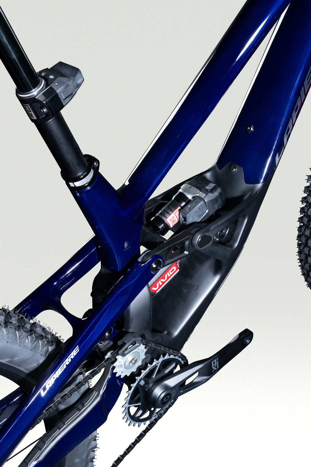 Lapierre SPICY CF TEAM - translucent hex blue - glossy - detail 2