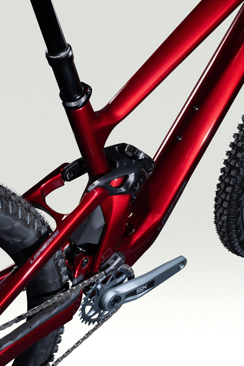 Lapierre ZESTY CF 8.9 - cranberry juice red - glossy - detail 2