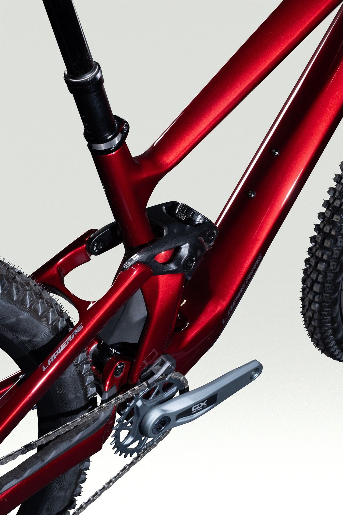 Lapierre ZESTY CF 8.9 - cranberry juice red - glossy - detail 2