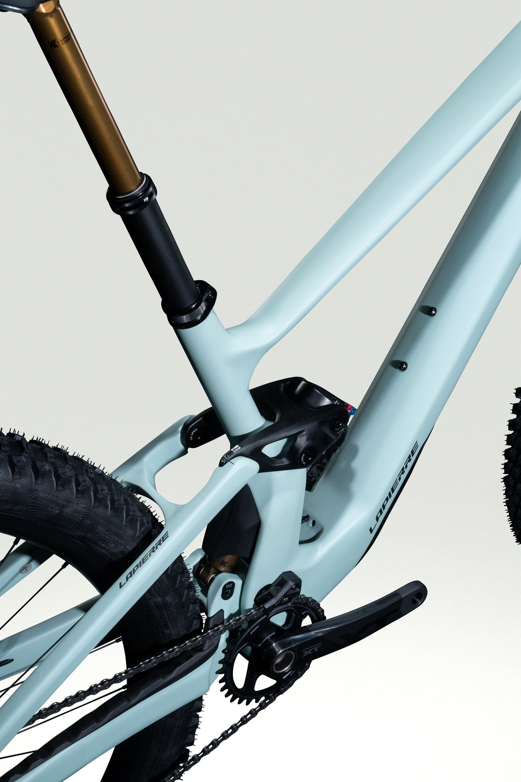 Lapierre ZESTY CF 9.9 - fresh mint blue - satin - detail 2