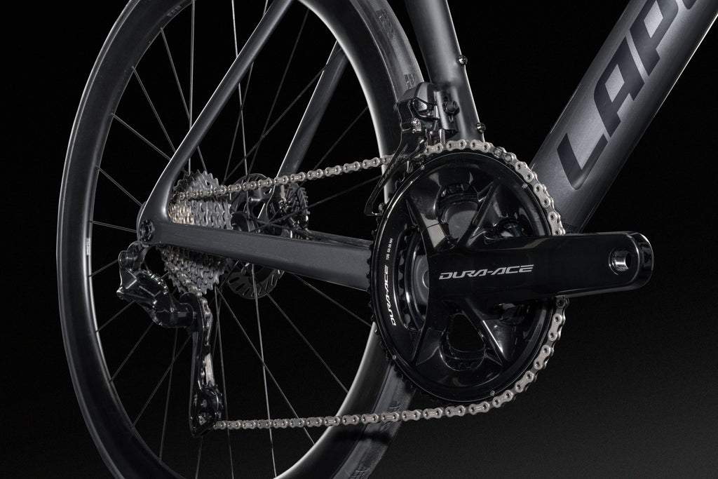 Lapierre XELIUS DRS 9.0 - cold rain silver - glossy - vue 4
