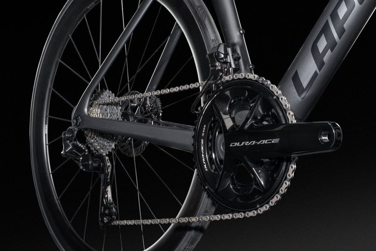 Lapierre XELIUS DRS 9.0 - cold rain silver - glossy - vue 4