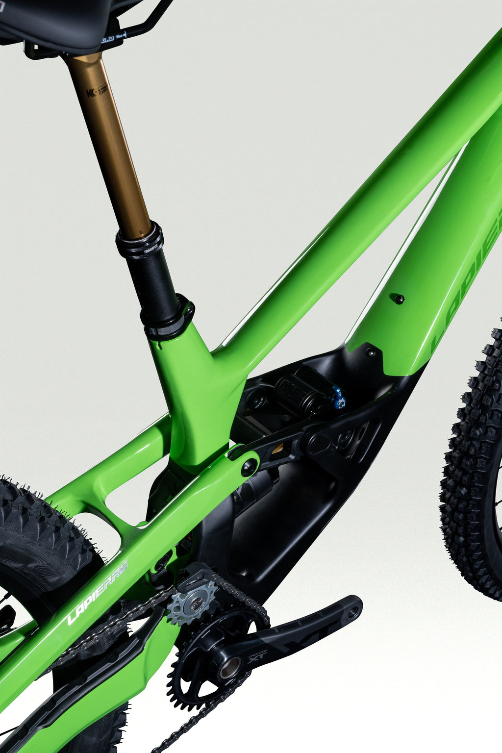 Lapierre SPICY CF 8.9 - glowing green - glossy - detail 2