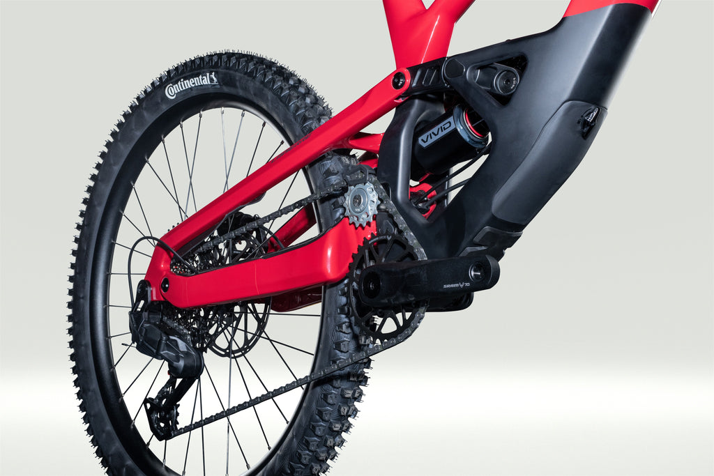 Lapierre SPICY CF 6.9 - crimson red - glossy - detail 3