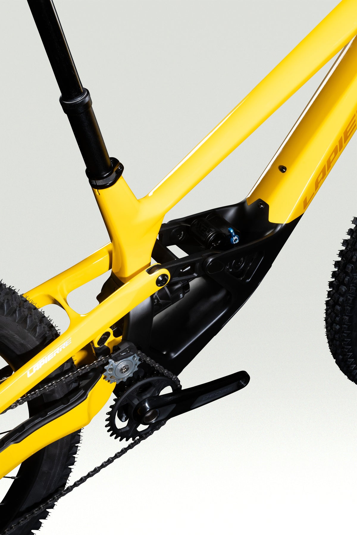 Lapierre SPICY CF 7.9 - pollen yellow - glossy - detail 2