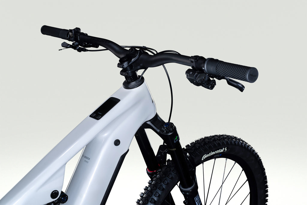 Lapierre OVERVOLT AM CF 10.8 - paris stone beige - satin - detail 1