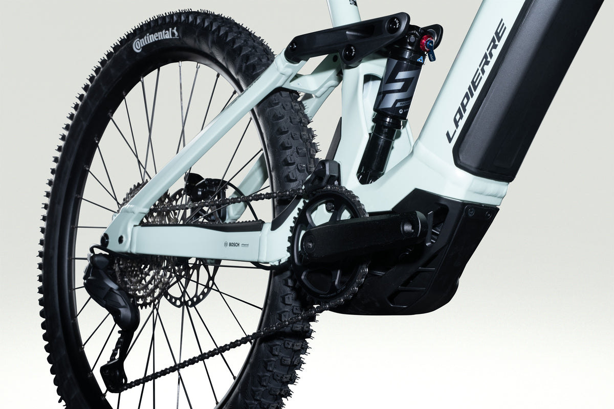 Lapierre OVERVOLT TR 7.8 - fresh mint blue - satin - detail 3