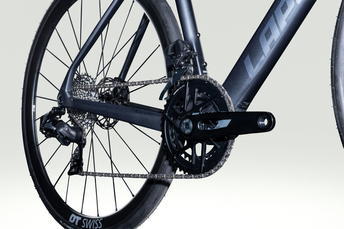 Lapierre PULSIUM 6.0 AXS - gravity grey - glossy - detail 3