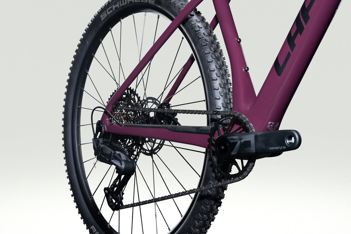 Lapierre PRORACE CF 6.9 - midnight plum purple - glossy - detail 3
