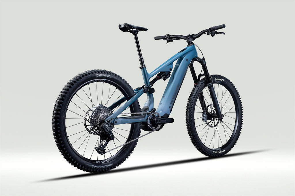 Lapierre OVERVOLT AM CF 7.8 - tidal teal blue - satin - vue 135 degres