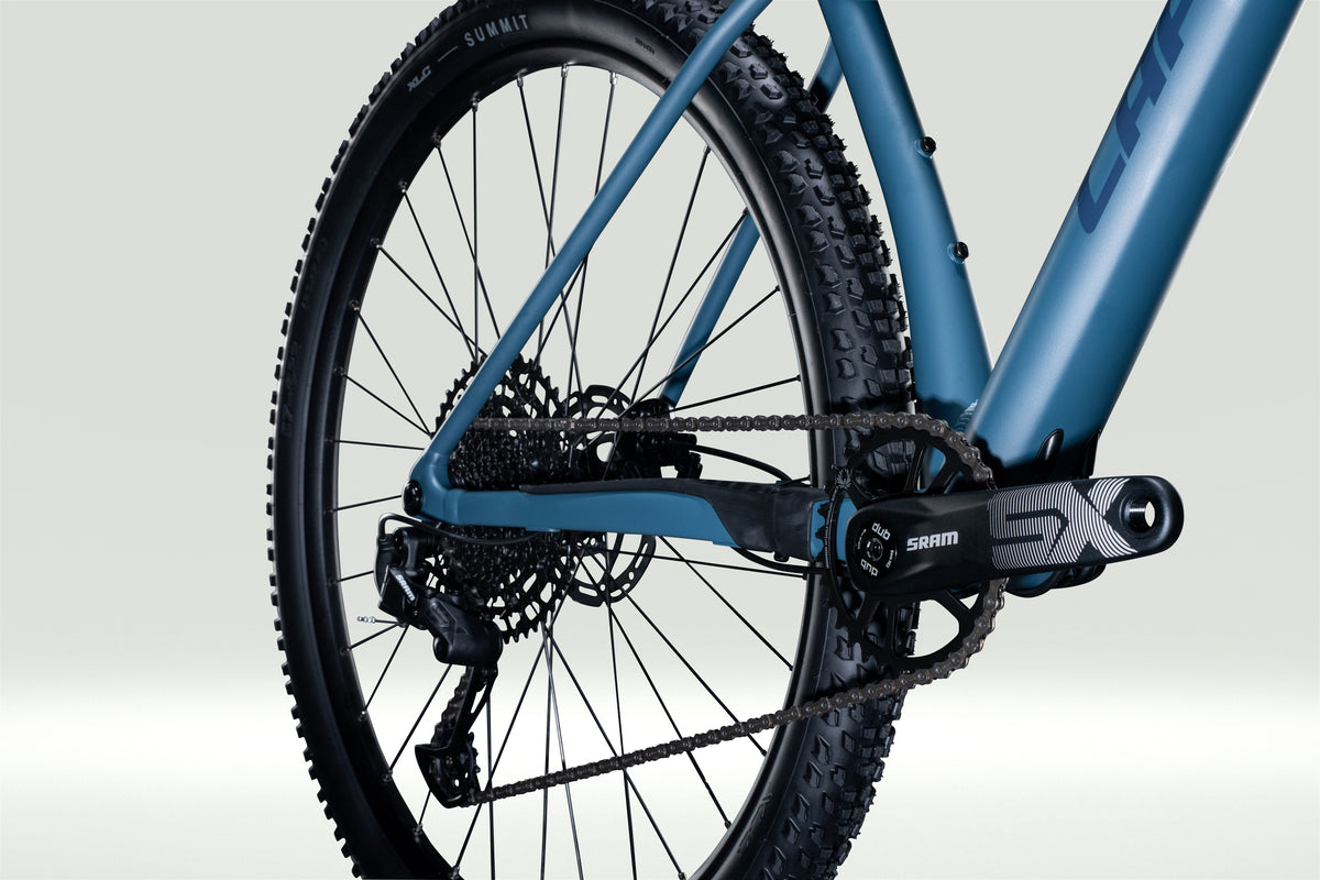 Lapierre PRORACE 4.9 - tidal teal blue - satin - detail 3