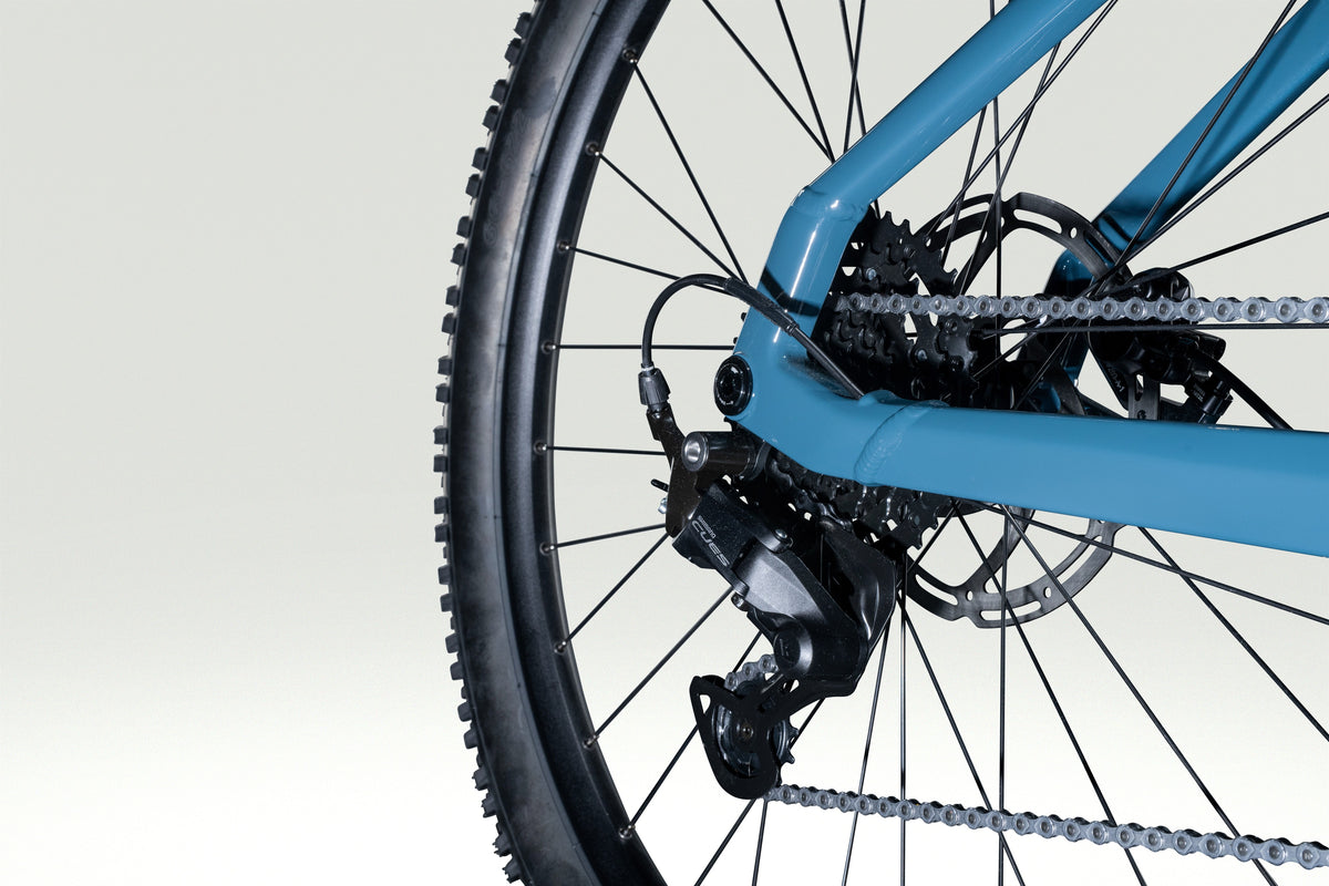 Lapierre OVERVOLT HT 5.6 HIGH - tidal teal blue - glossy - detail 3