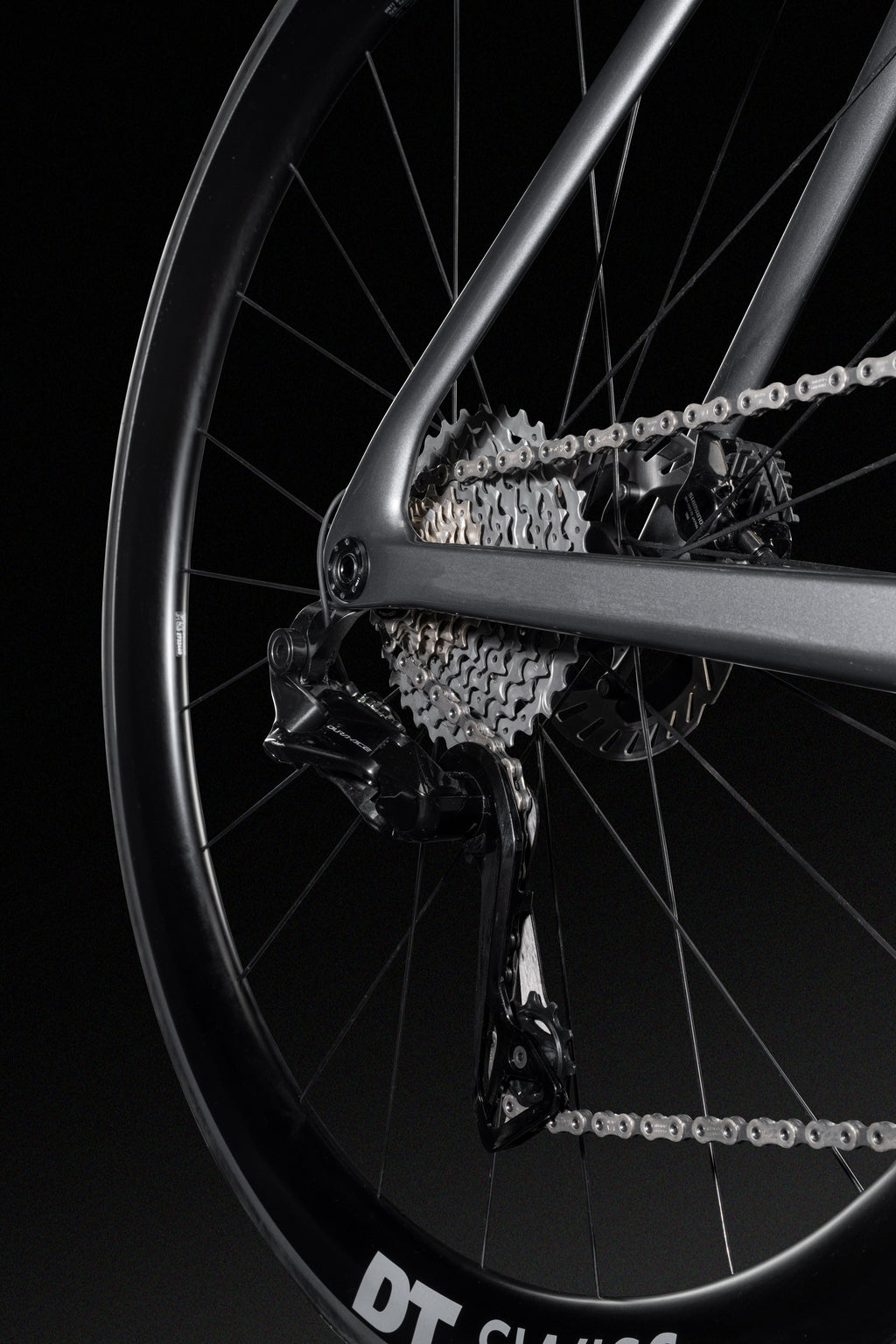 Lapierre XELIUS DRS 9.0 - cold rain silver - glossy - vue 5