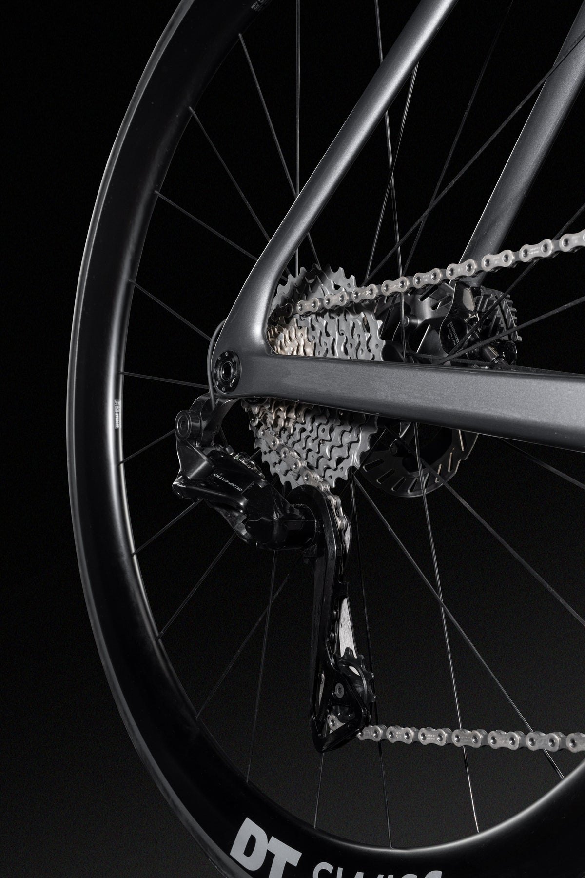 Lapierre XELIUS DRS 9.0 - cold rain silver - glossy - vue 5