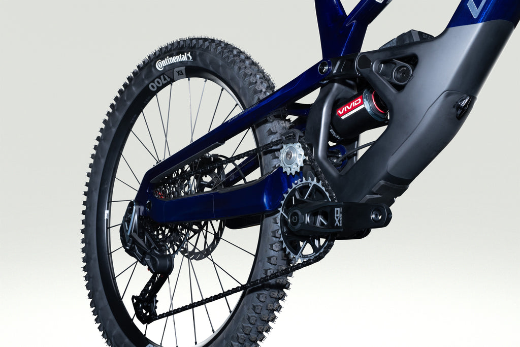 Lapierre SPICY CF TEAM - translucent hex blue - glossy - detail 3