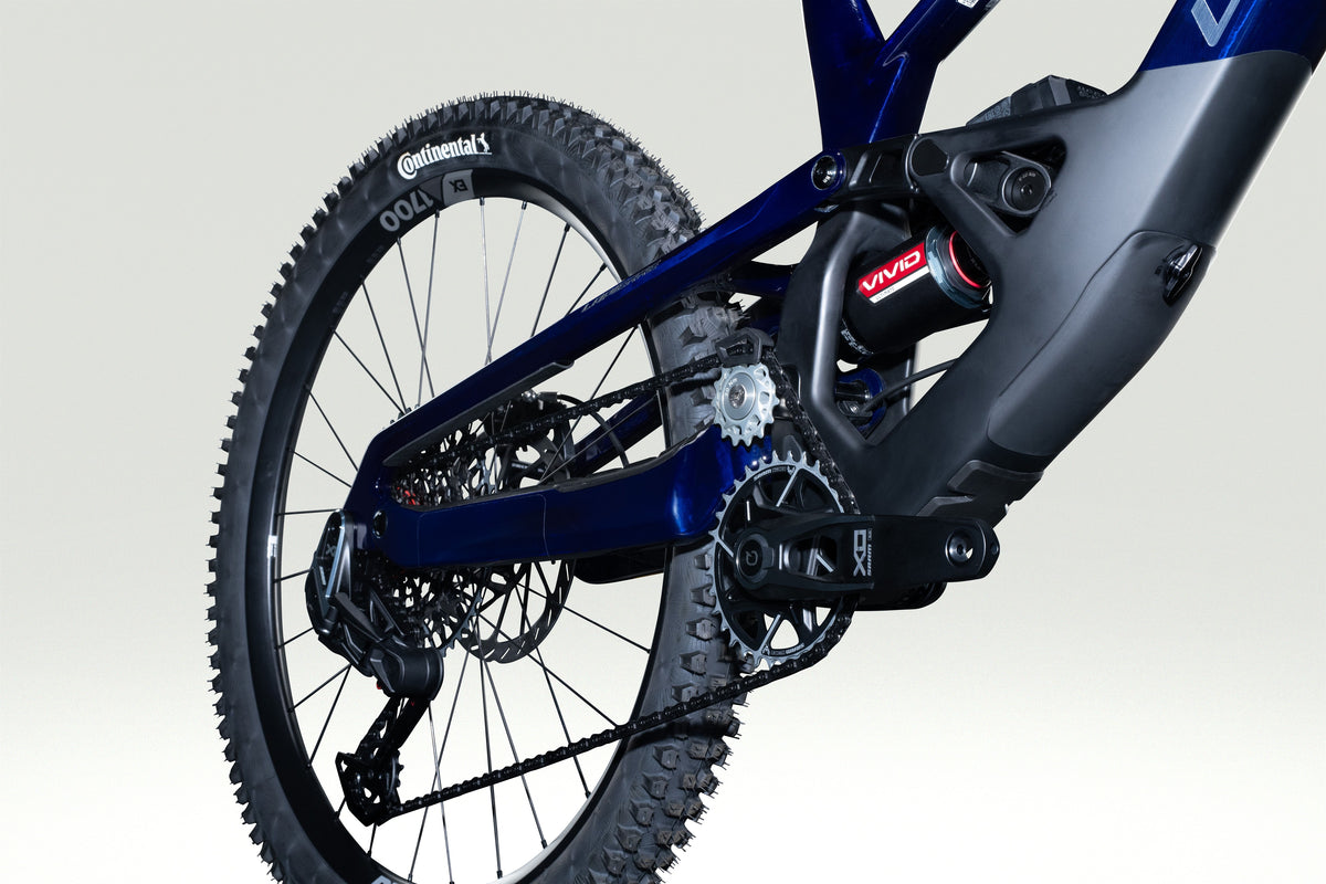 Lapierre SPICY CF TEAM - translucent hex blue - glossy - detail 3