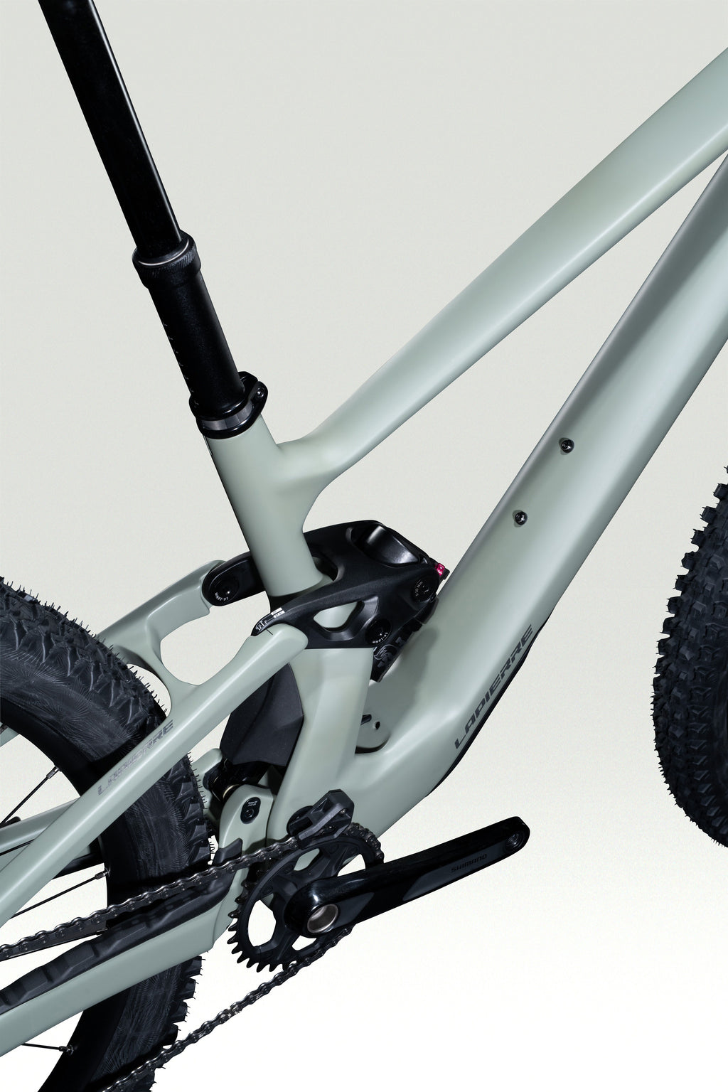 Lapierre ZESTY CF 7.9 - graphite grey - satin - detail 2