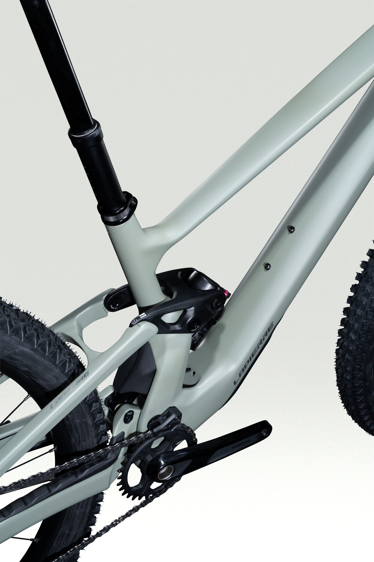Lapierre ZESTY CF 7.9 - graphite grey - satin - detail 2