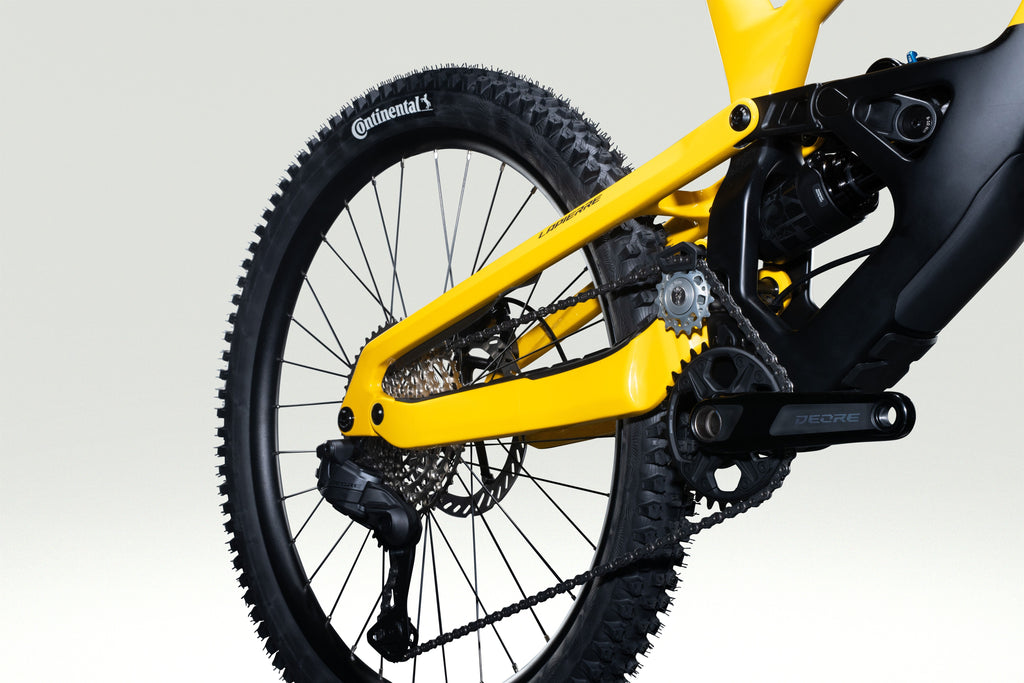 Lapierre SPICY CF 7.9 - pollen yellow - glossy - detail 3