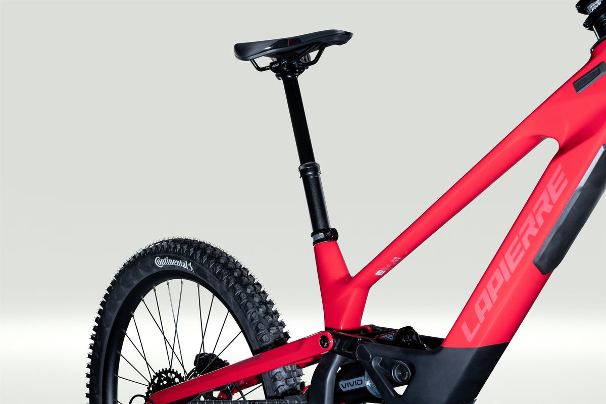 Lapierre SPICY CF 6.9 - crimson red - glossy - detail 4