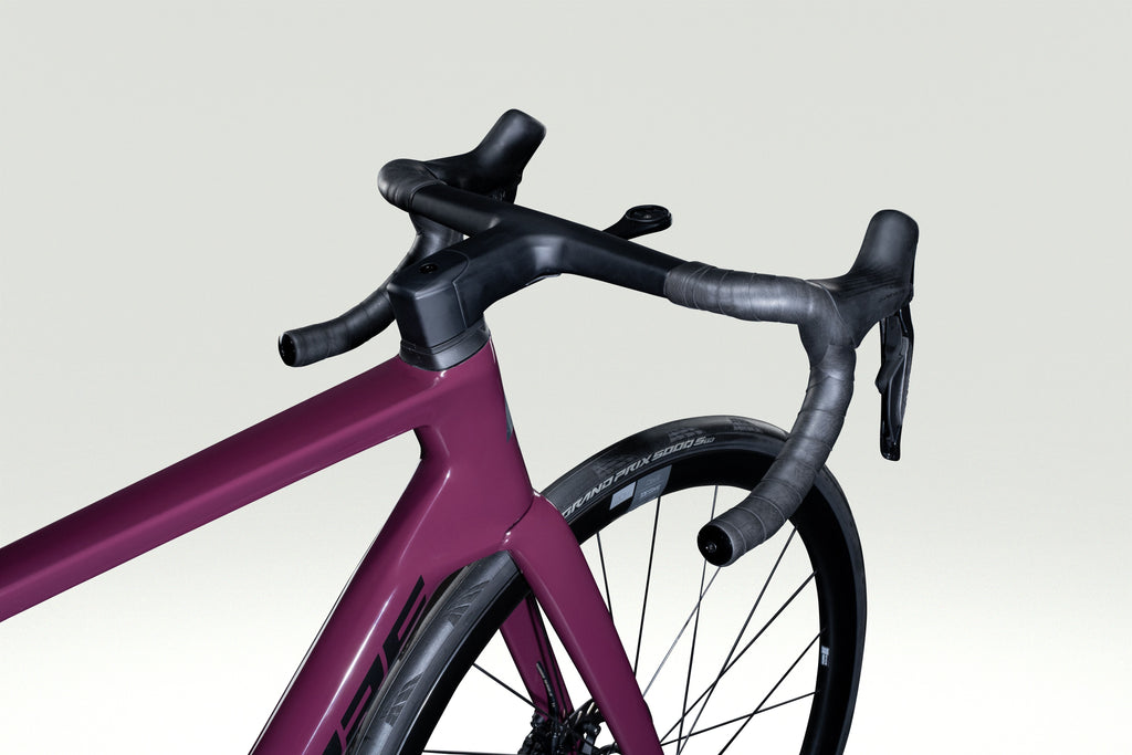 Lapierre XELIUS DRS 9.0 - midnight plum purple - glossy - detail 1