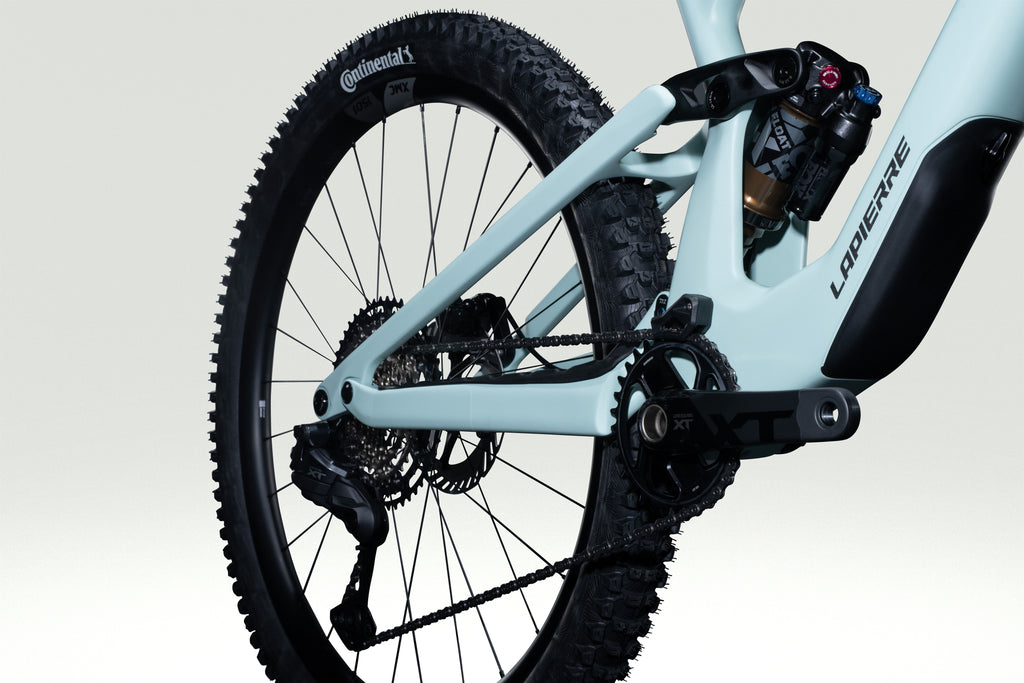 Lapierre ZESTY CF 9.9 - fresh mint blue - satin - detail 3