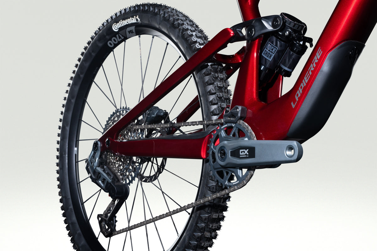 Lapierre ZESTY CF 8.9 - cranberry juice red - glossy - detail 3